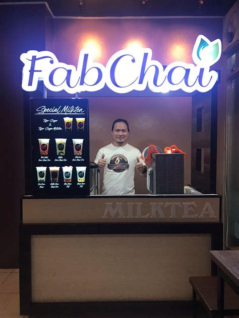 Fab Chai Milk Tea Franchise: The Most Affordable .